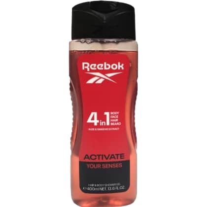Reebok Douchegel - Activate Your Senses 400 ml.