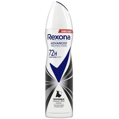 Rexona Deospray - Invisible Black & White 150 ml.