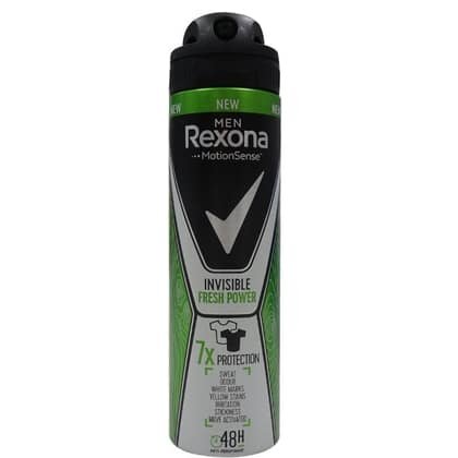 Rexona Deospray Men - Invisible Fresh Power 150 ml.