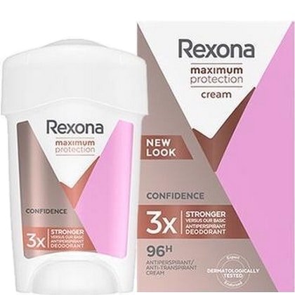 Rexona Deostick Creme - Max Protection Confidence 45 ml.