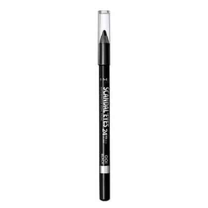 Rimmel London - Oogpotlood Waterproof 001 Black 1 st.