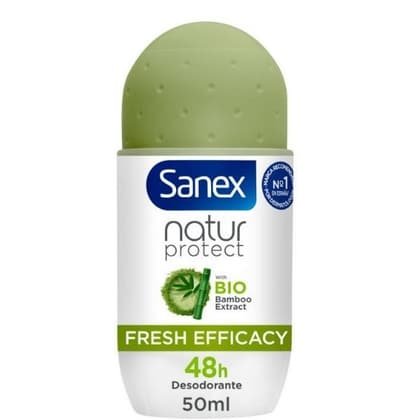 Sanex Deo Roll-on - Bamboo Fresh Efficacy 50 ml.