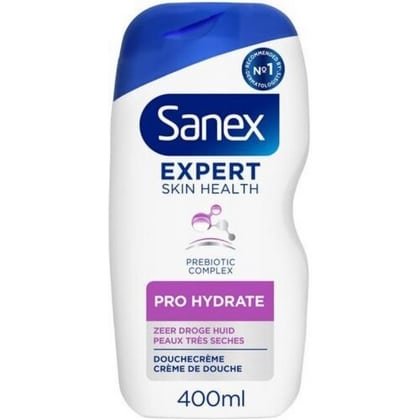 Sanex Douchegel - Expert Skin Health Pro Hydrate 400 ml.