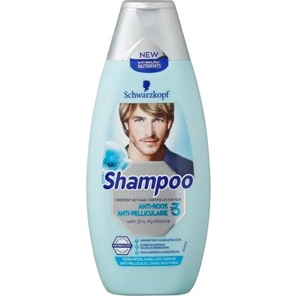 Schwarzkopf Shampoo - Anti-Roos 400 ml.