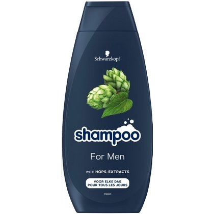 Schwarzkopf Shampoo - For Men 400 ml.