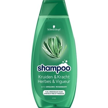 Schwarzkopf Shampoo - Herbs & Volume 400 ml.