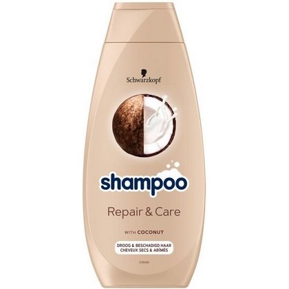Schwarzkopf Shampoo - Repair & Care 400 ml.