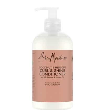 Shea Moisture Conditioner - Coconut & Hibiscus 384 ml.