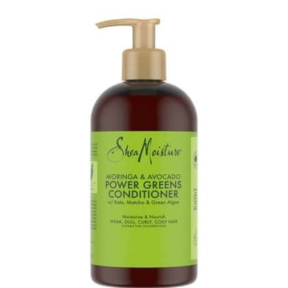 Shea Moisture Conditioner - Moringa & Avocado Power Greens 384 ml.