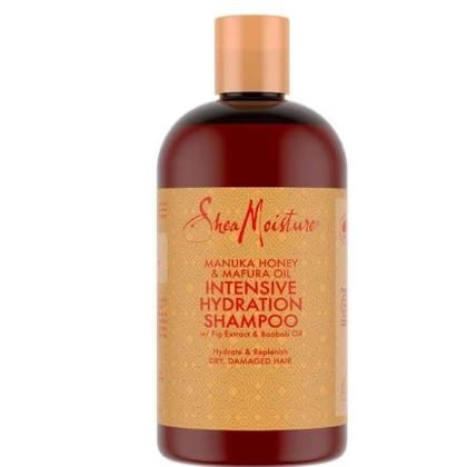 Shea Moisture Shampoo- Manuka Honey & Mafura Oil Intensive Hydration 384 ml.