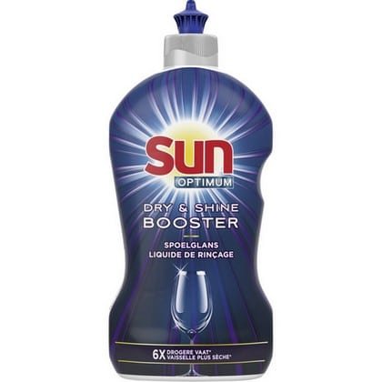 Sun Spoelglans - Shine & Dry Booster 450 ml.