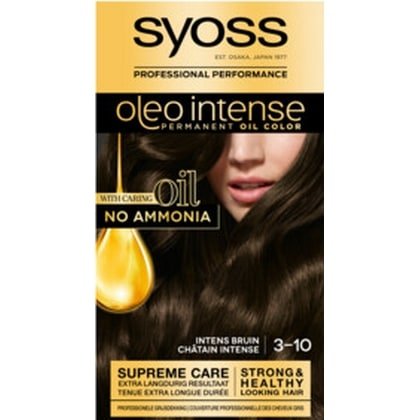 Syoss Haarverf Oleo Intense - 3-10 Intens Bruin