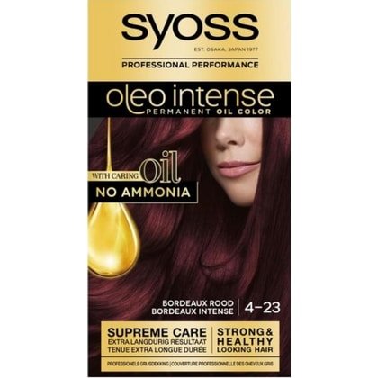 Syoss Haarverf Oleo Intense - 4-23 Bordeaux Rood