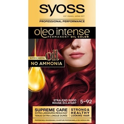 Syoss Haarverf Oleo Intense - 5-92 Stralend Rood