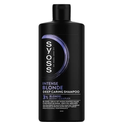 Syoss Shampoo - Intense Blond 440 ml.
