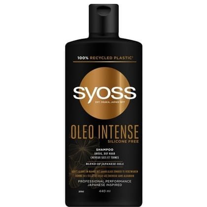 Syoss Shampoo - Intense Oleo 440 ml.