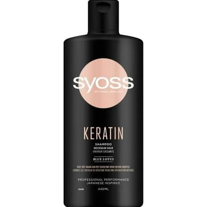 Syoss Shampoo - Keratin 440 ml.