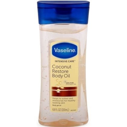 Vaseline Body Olie - Cocos Restore 200 ml.