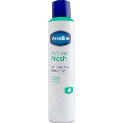 Vaseline Deospray - Active Fresh 250 ml.