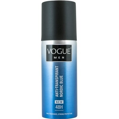 Vogue Deospray Men - Nordic Blue 150 ml.
