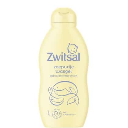 Zwitsal Wasgel - Zeepvrij 200 ml.